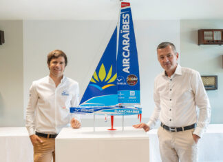 Imoca. Le groupe Dubreuil et Sébastien Simon dévoilent leur nouvel IMOCA
