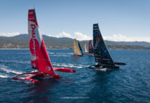 Solitaire. OC Sport Pen Duick arrête le Figaro pour passer en Ocean Fifty