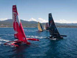 Solitaire. OC Sport Pen Duick arrête le Figaro pour passer en Ocean Fifty