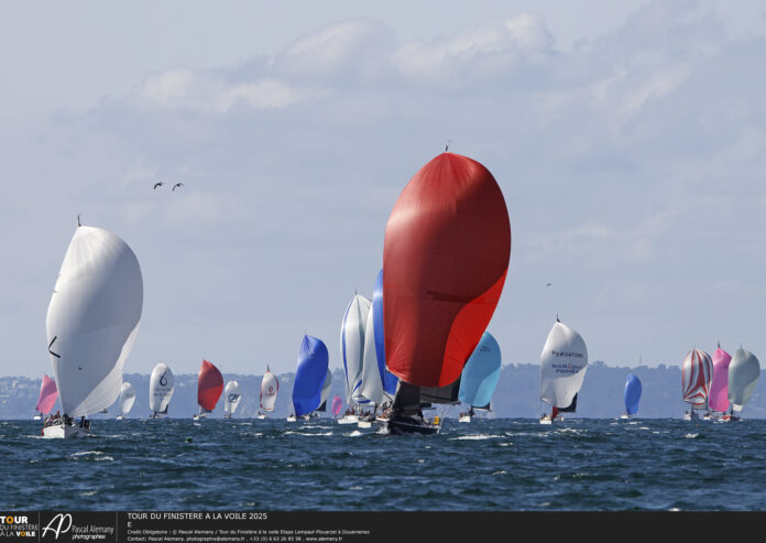 TOUR DU FINISTERE A LA VOILE 2025