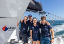 Ocean Race Atlantique. Conrad Colman embarque un équipage 100% kiwi