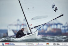 Classe Europe. Cyril Richard vice-champion du monde à Gdansk