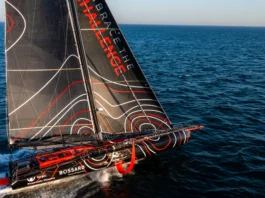 Imoca. « Embrace The Challenge », le nouvel IMOCA d’Ollie prêt à affronter la pression