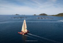 Drheam Cup. Matthieu Perraut aux commandes de l’Ocean Fifty ELVEST