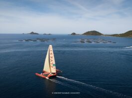 Drheam Cup. Matthieu Perraut aux commandes de l’Ocean Fifty ELVEST