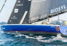 Drheam Cup. Première en solo et première victoire pour Tanguy Caradec son monocoque 50 open Eurvad