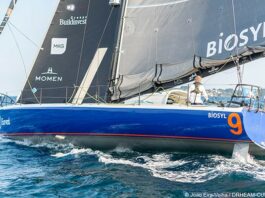 Drheam Cup. Première en solo et première victoire pour Tanguy Caradec son monocoque 50 open Eurvad