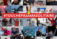 Touche pas à ma Solitaire. OC Sport Pen Duick devrait faire marche arrière !