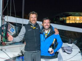 Drheam Cup. Victoires de Corentin Douguet en Class40, Alban Mesnil/Jérôme Aubert en IRC double
