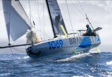 Mini. Julien Letissier vainqueur de la première étape malgré une avarie de safran