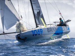 Mini. Julien Letissier vainqueur de la première étape malgré une avarie de safran