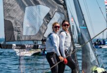49erFX. Mathilde Lovadina et Lou Berthomieu, vice-championnes d’Europe