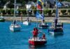 Tour des ports de la Manche. Arrivée à Guernesey