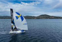 Class40. Marco Guerra largue les amarres depuis Saint-Tropez sur IMAGIN’ACT-SOCOMEC
