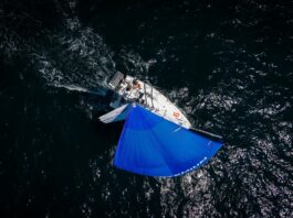 Mini. 64 skippers au départ de la Mini Atlantique