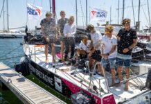 Tour Voile. Région Bretagne-CMB Espoir vainqueur de la 47e édition