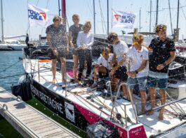 Tour Voile. Région Bretagne-CMB Espoir vainqueur de la 47e édition