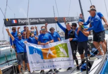 TP52. Première grande victoire pour l’équipage de Paprec à Lanzarote