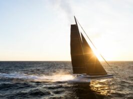 Imoca. Premières images d’Advens 3 le bateau de Thomas Ruyant