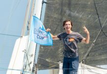 Drheam Cup. Titouan Pilliard, 20 ans, deuxième de la Drheam Cup dans la catégorie Vintage Mono