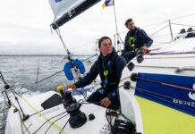 Figaro. Hugo Dhallenne et Chloé Le Bars prêts pour le grand large sur l’Aventura